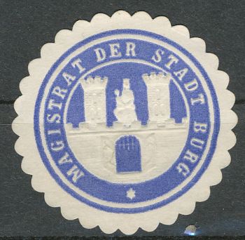 Seal of Burg (bei Magdeburg)