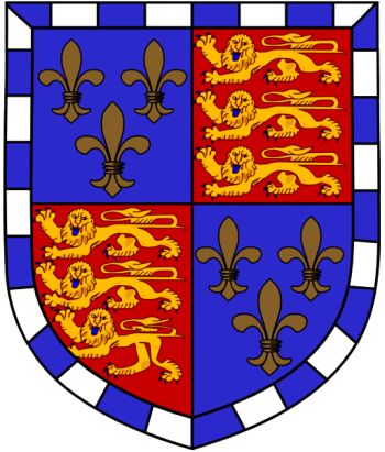 Arms of Christ's College (Cambridge University)