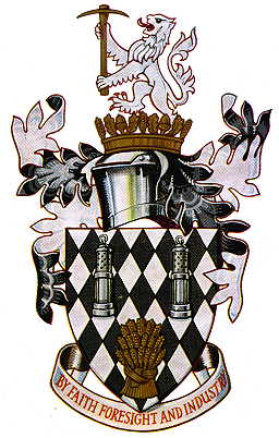 Arms (crest) of Durham