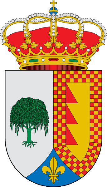 Escudo de El Saucejo/Arms (crest) of El Saucejo