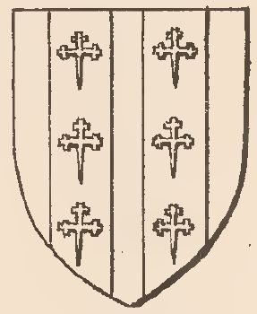 Arms of Robert de Bethune