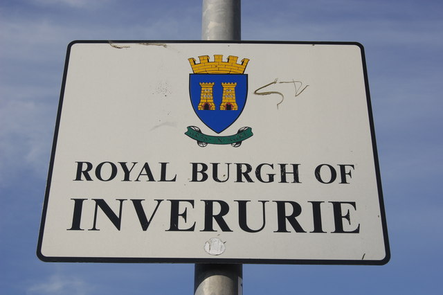 Arms (crest) of Inverurie
