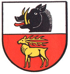 Wappen von Inzigkofen/Arms (crest) of Inzigkofen