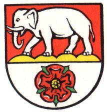 Wappen von Kuchen/Arms of Kuchen