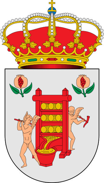 Escudo de La Pesga