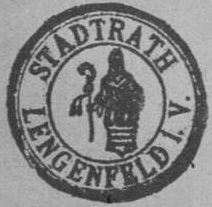 Siegel von Lengenfeld (Vogtland)