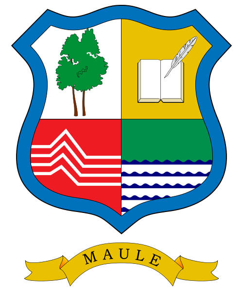 Escudo de Maule (Region)/Arms of Maule (Region)