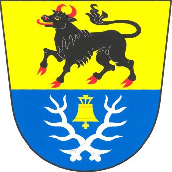 Coat of arms (crest) of Měňany