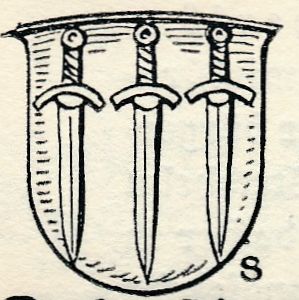 Arms (crest) of Sebastian Kastner