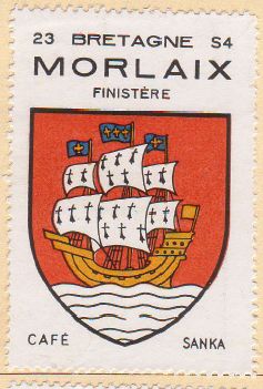 Blason de Morlaix/Coat of arms (crest) of {{PAGENAME