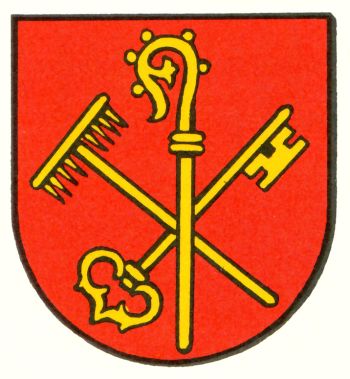 Wappen von Möttlingen/Arms of Möttlingen