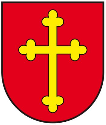 Wappen von Oberndorf (Kuppenheim)/Arms (crest) of Oberndorf (Kuppenheim)