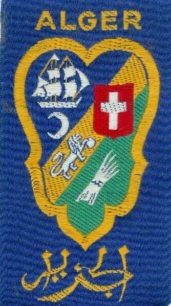 Arms of Province Alger, Scouts de France