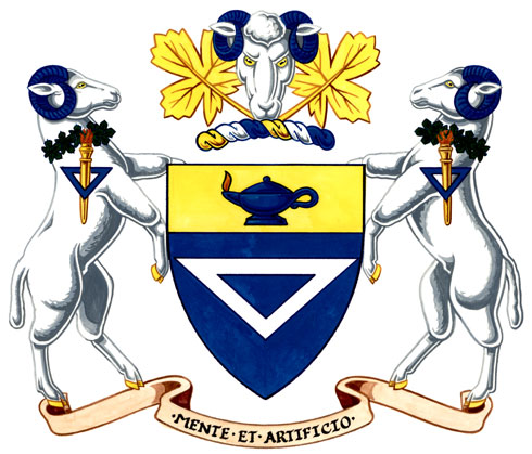 Coat of arms (crest) of Ryerson Polytechnic University