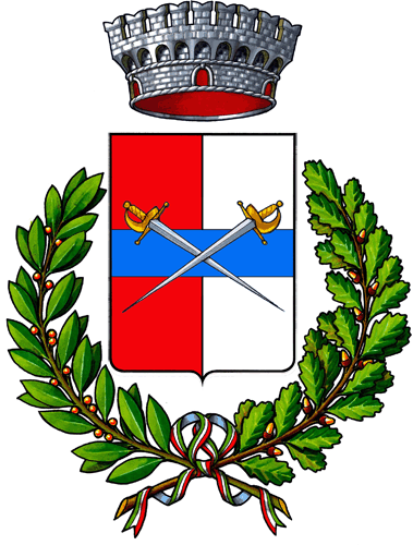 San Cipriano Po - Stemma - Coat of arms - crest of San Cipriano Po