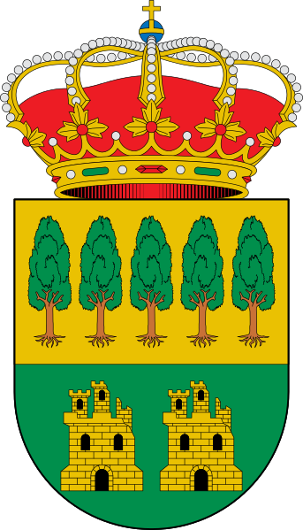 Escudo de Valdepiélago/Arms of Valdepiélago