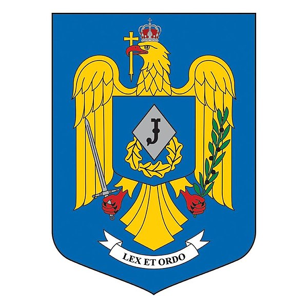 Arms of Gendarmerie of Romania
