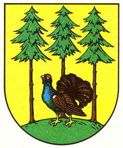 Wappen von Grünhain/Arms of Grünhain