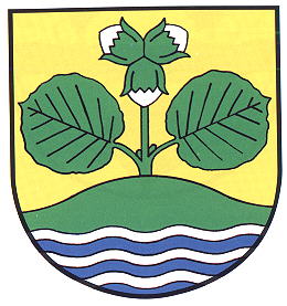 Wappen von Hasselberg (Schleswig-Holstein)/Arms (crest) of Hasselberg (Schleswig-Holstein)