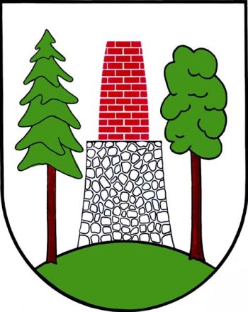 Arms of Lažánky (Brno-venkov)