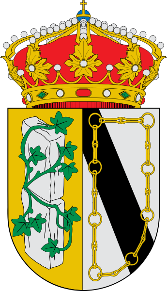 Escudo de Ledrada/Arms of Ledrada