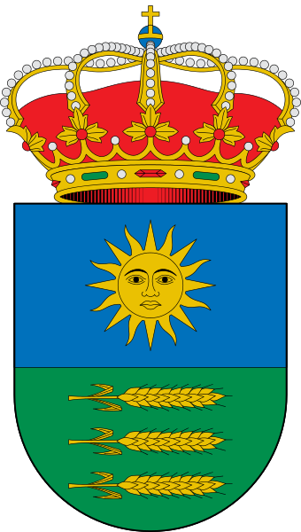 Escudo de Llanos del Caudillo/Arms (crest) of Llanos del Caudillo