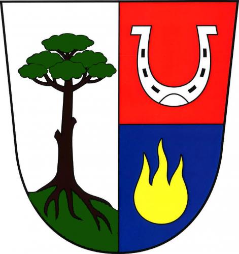 Coat of arms (crest) of Nová Ves u Chýnova