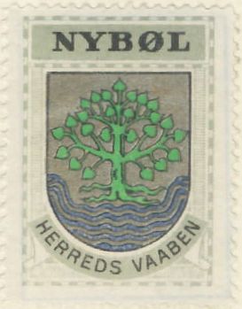 Arms of Nybøl Herred