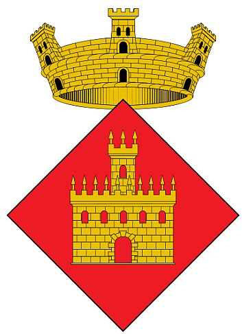 Escudo de Palau-sator/Arms (crest) of Palau-sator