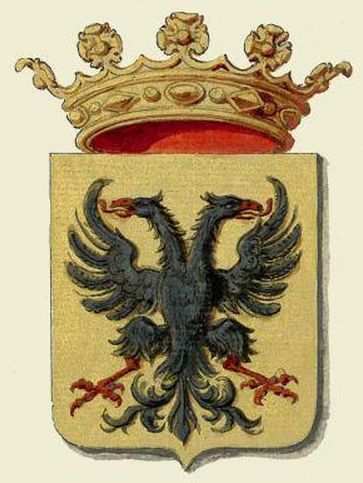 Wapen van Ronse/Arms (crest) of Ronse
