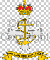 Coat of arms (crest) of Royal Naval Chaplaincy Service