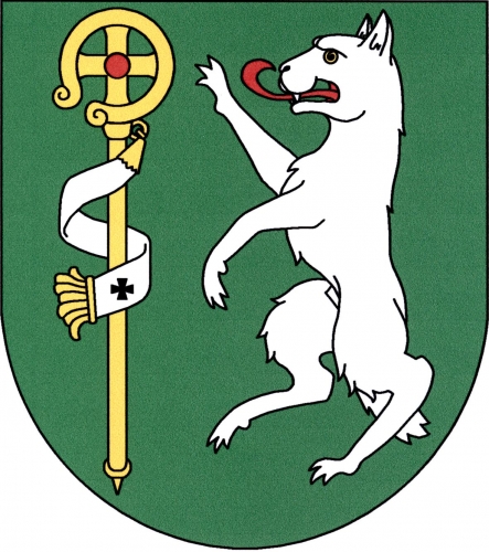 Arms of Vlkovice (Cheb)