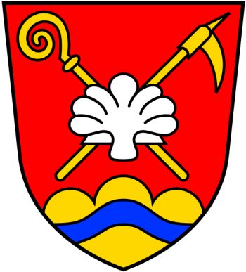Wappen von Wallgau/Arms (crest) of Wallgau