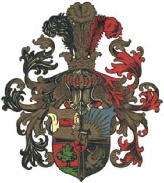 Arms of Wiener akademische Burschenschaft Teutonia