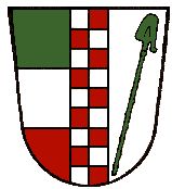 Wappen von Wörleschwang/Arms (crest) of Wörleschwang