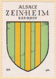 Blason de Zeinheim