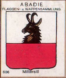 Wappen von Mittersill/Coat of arms (crest) of Mittersill
