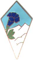Coat of arms (crest) of the 27th Alpine Infantry Division, French Army