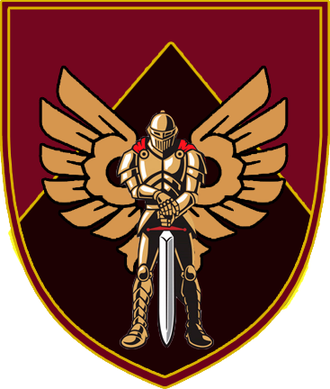 Coat of arms (crest) of the 46th Air Assault Brigade, Ukrainian Army