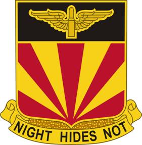 Arms of 56th Air Defense Artillery Regiment, US Army