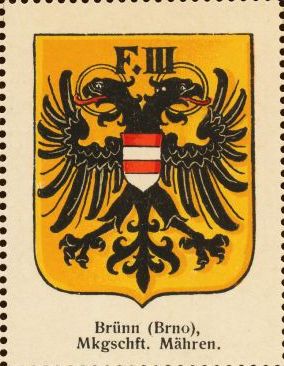 Wappen von Brno/Coat of arms (crest) of Brno