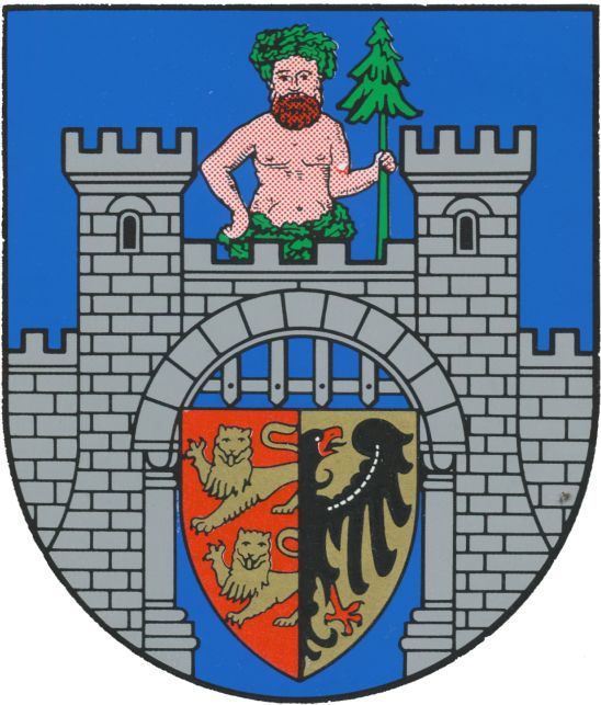 Wappen von Bad Harzburg/Arms of Bad Harzburg