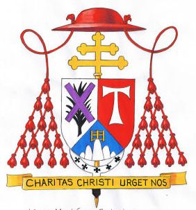 Arms (crest) of Lluís Martínez Sistach