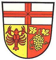Wappen von Bernkastel (kreis) / Arms of Bernkastel (kreis)