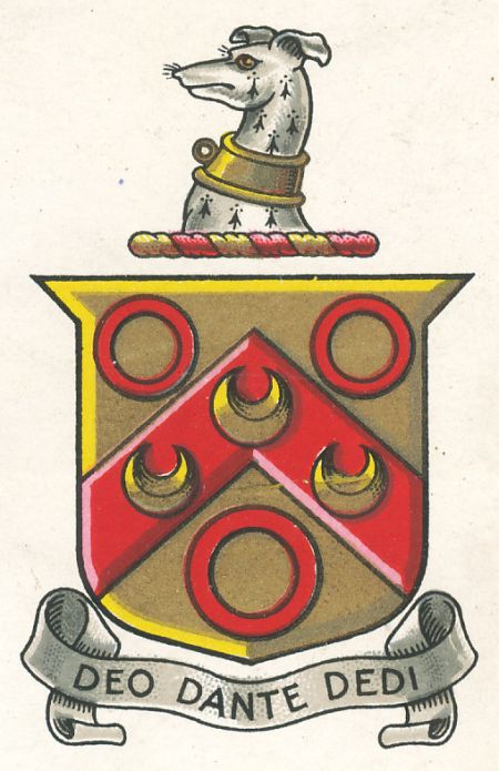 Coat of arms (crest) of Charterhouse School