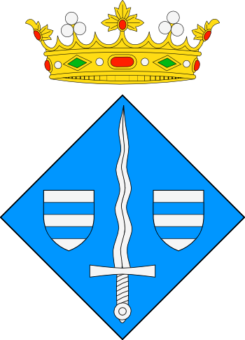 Escudo de Ciutadilla/Arms (crest) of Ciutadilla