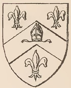 Arms (crest) of William of Saint Barbara