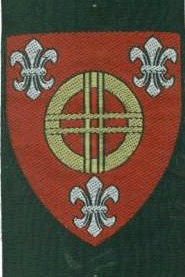 Arms (crest) of the Elbodal Division, YMCA Scouts Denmark