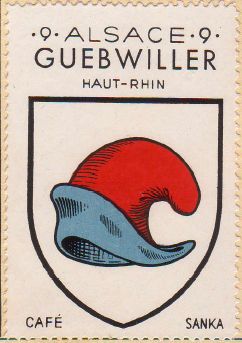 Blason de Guebwiller/Coat of arms (crest) of {{PAGENAME