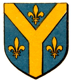 Blason de Issoudun / Arms of Issoudun